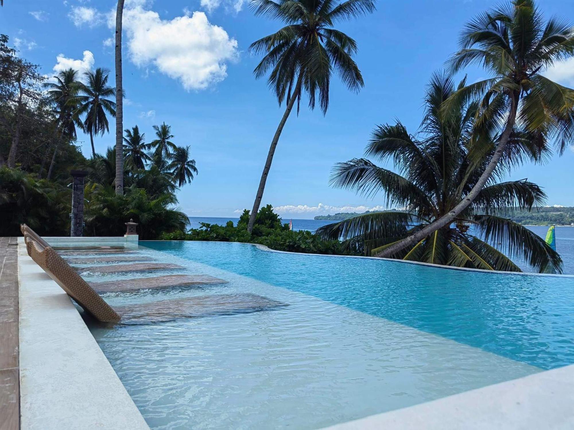 Kembali Condo Resort With Sea View Davao City Eksteriør billede